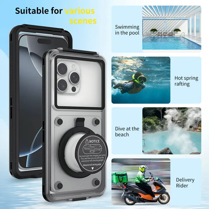 Universal Waterproof Case For Xiaomi 17T Pro 5G Seal Cover Mi 15 Ultra 17 14 13 15T 14T 13T 12T 11T Pro 11 Lite 12X 15T Capa