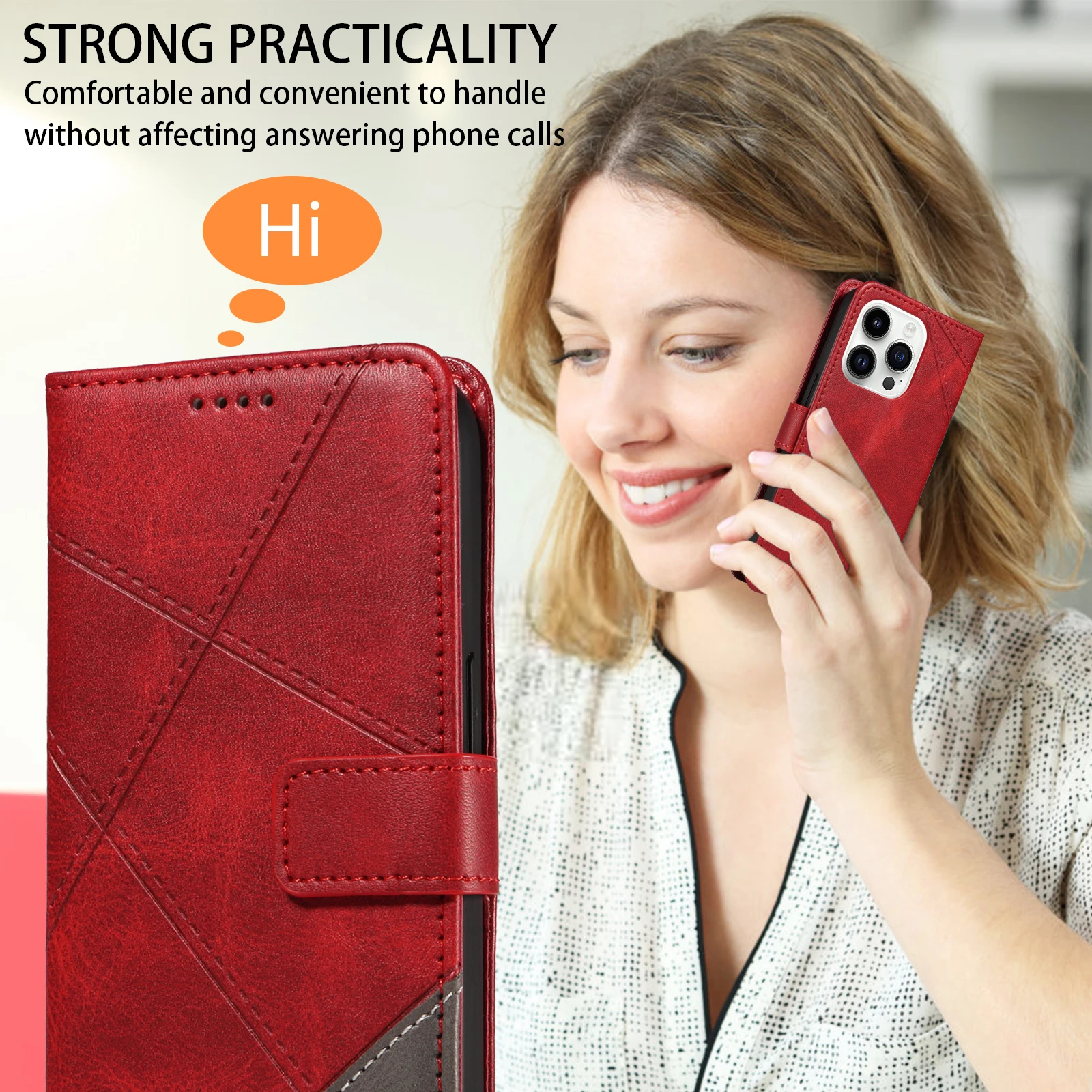 For Xiaomi Magnetic Wallet Leather Case 15 15T 14 14T 13 13T Ultra 5G 12T 11T Pro 11i 10T Lite Mix 4 Anti Theft Brush Flip Cover