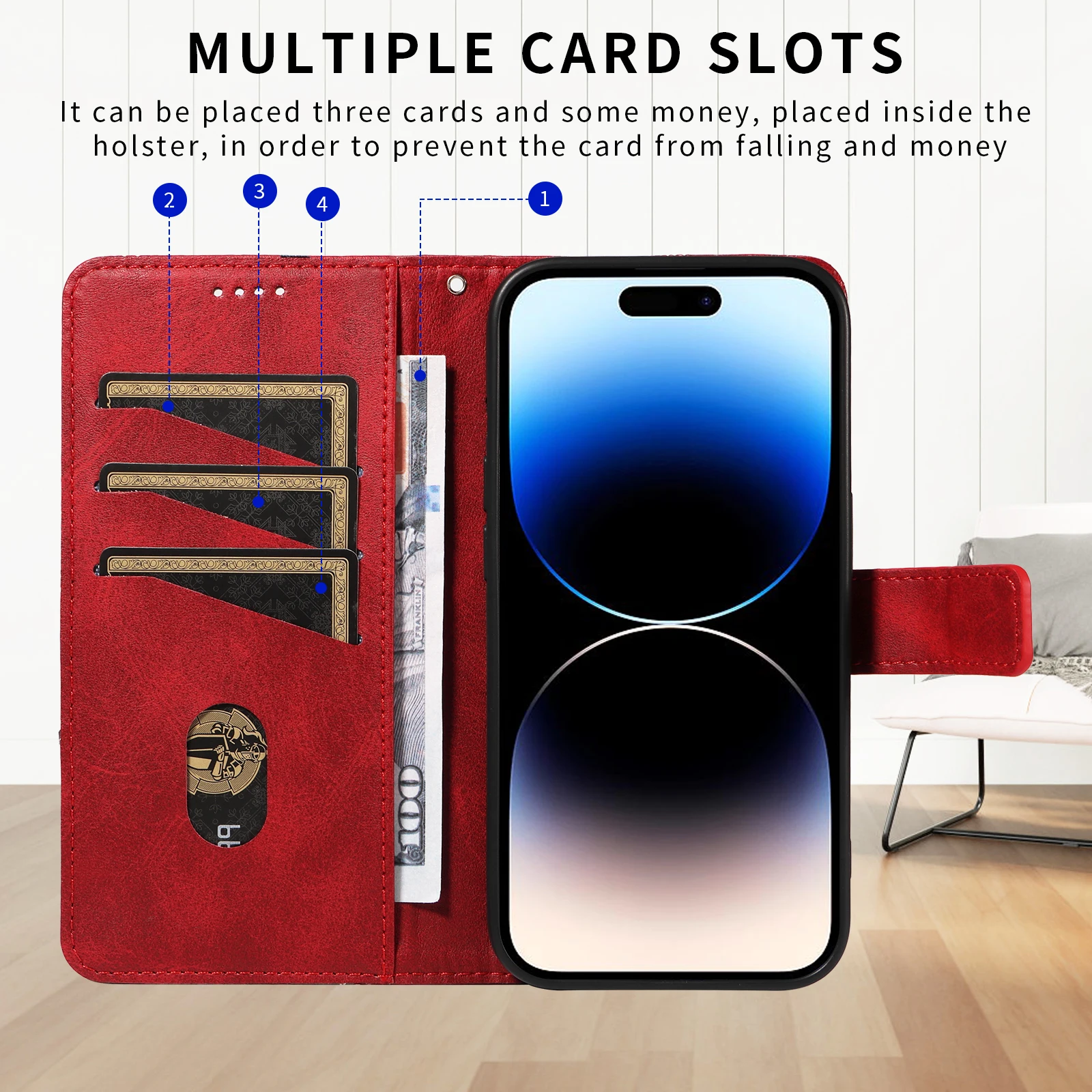 For Xiaomi Magnetic Wallet Leather Case 15 15T 14 14T 13 13T Ultra 5G 12T 11T Pro 11i 10T Lite Mix 4 Anti Theft Brush Flip Cover