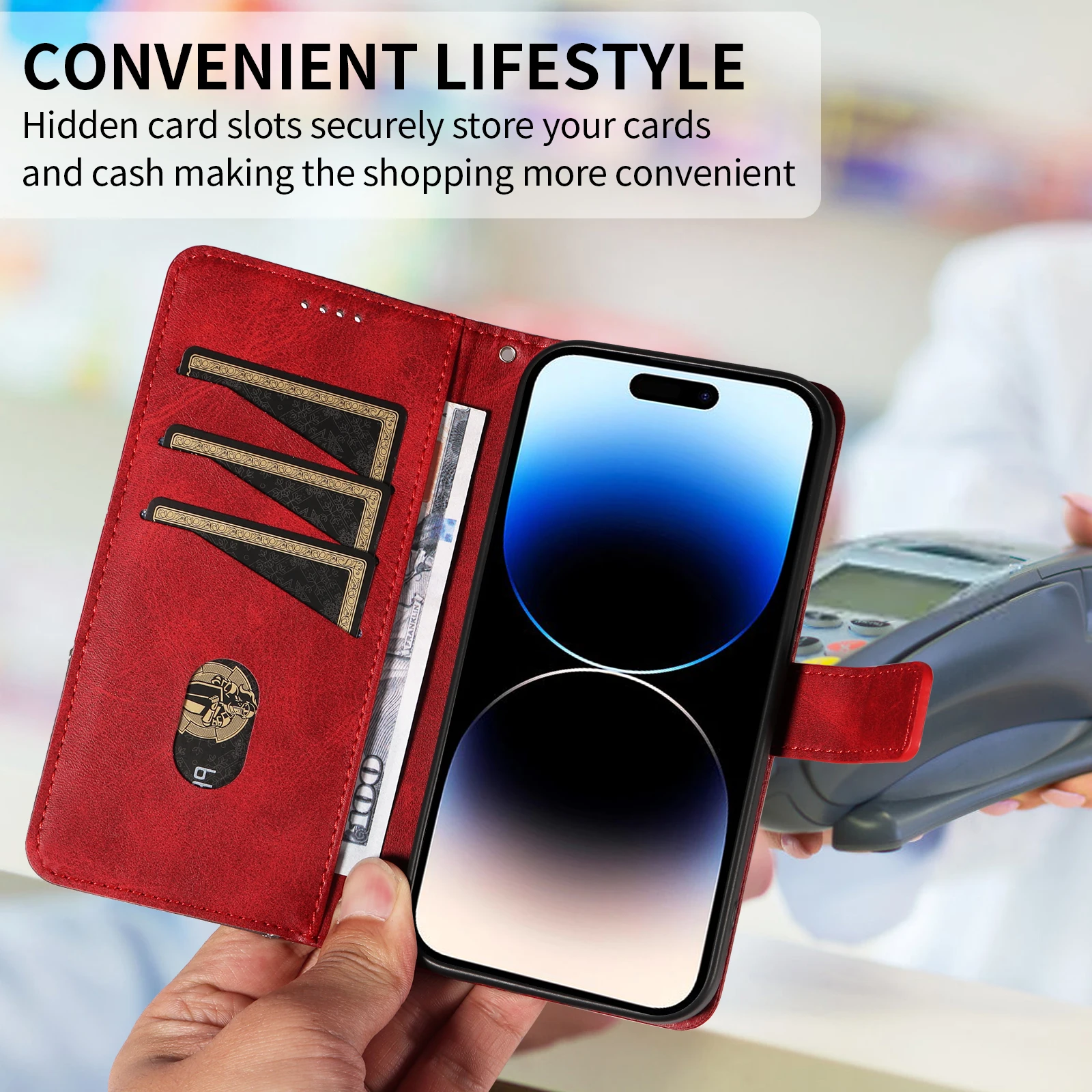 For Xiaomi Magnetic Wallet Leather Case 15 15T 14 14T 13 13T Ultra 5G 12T 11T Pro 11i 10T Lite Mix 4 Anti Theft Brush Flip Cover
