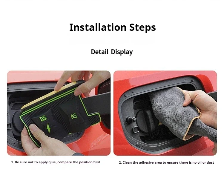 Charging Gun Rain Cover for BYD Sealion 05DM 05EV Sealion 06 07DMI 07EV New Energy Car Charging Port Waterproof Protector Cover
