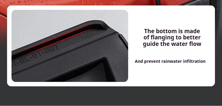 Charging Gun Rain Cover for BYD Sealion 05DM 05EV Sealion 06 07DMI 07EV New Energy Car Charging Port Waterproof Protector Cover