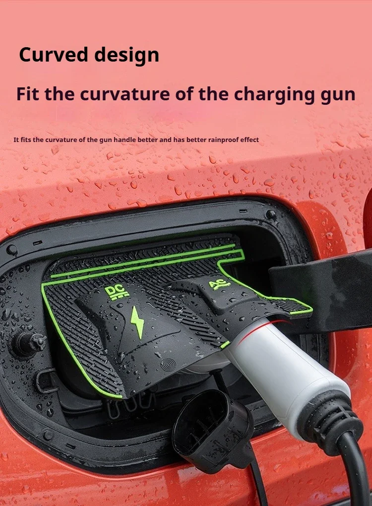 Charging Gun Rain Cover for BYD Sealion 05DM 05EV Sealion 06 07DMI 07EV New Energy Car Charging Port Waterproof Protector Cover