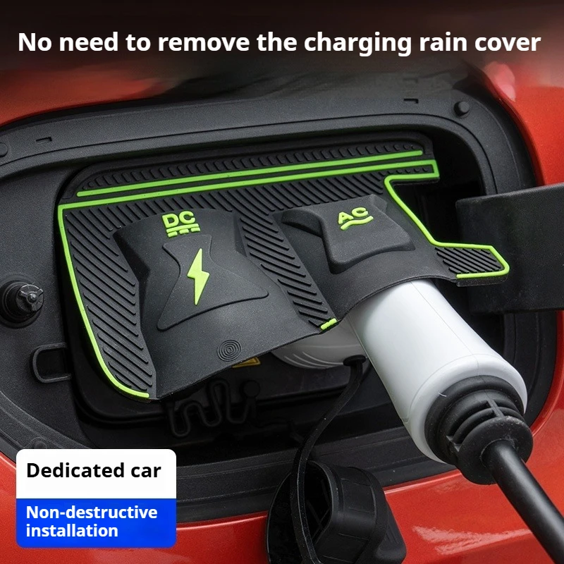 Charging Gun Rain Cover for BYD Sealion 05DM 05EV Sealion 06 07DMI 07EV New Energy Car Charging Port Waterproof Protector Cover