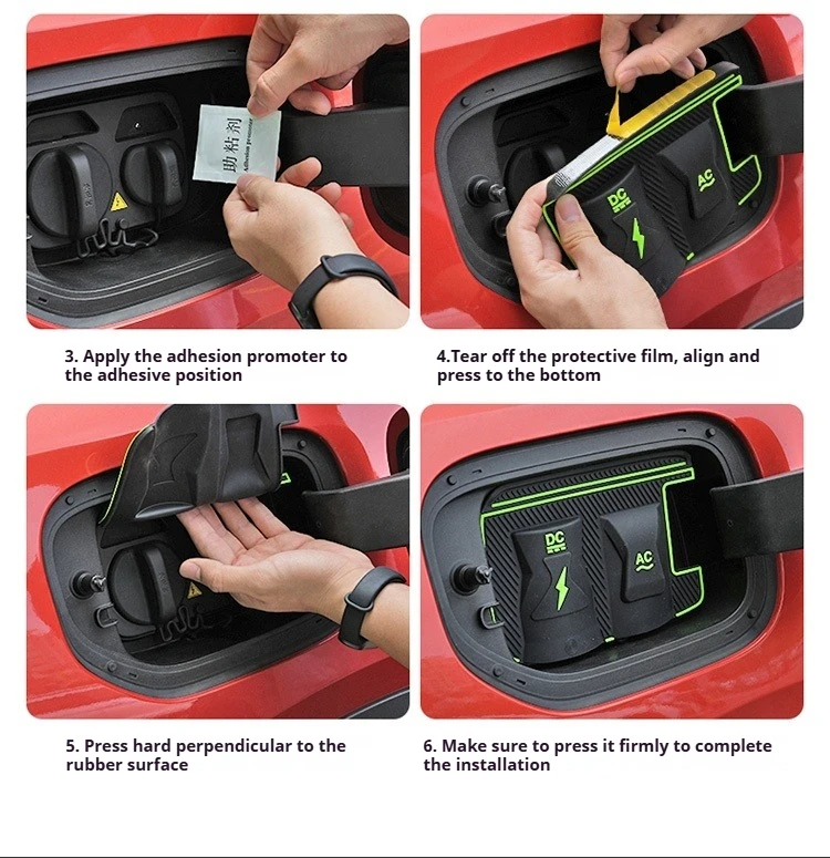 Charging Gun Rain Cover for BYD Sealion 05DM 05EV Sealion 06 07DMI 07EV New Energy Car Charging Port Waterproof Protector Cover