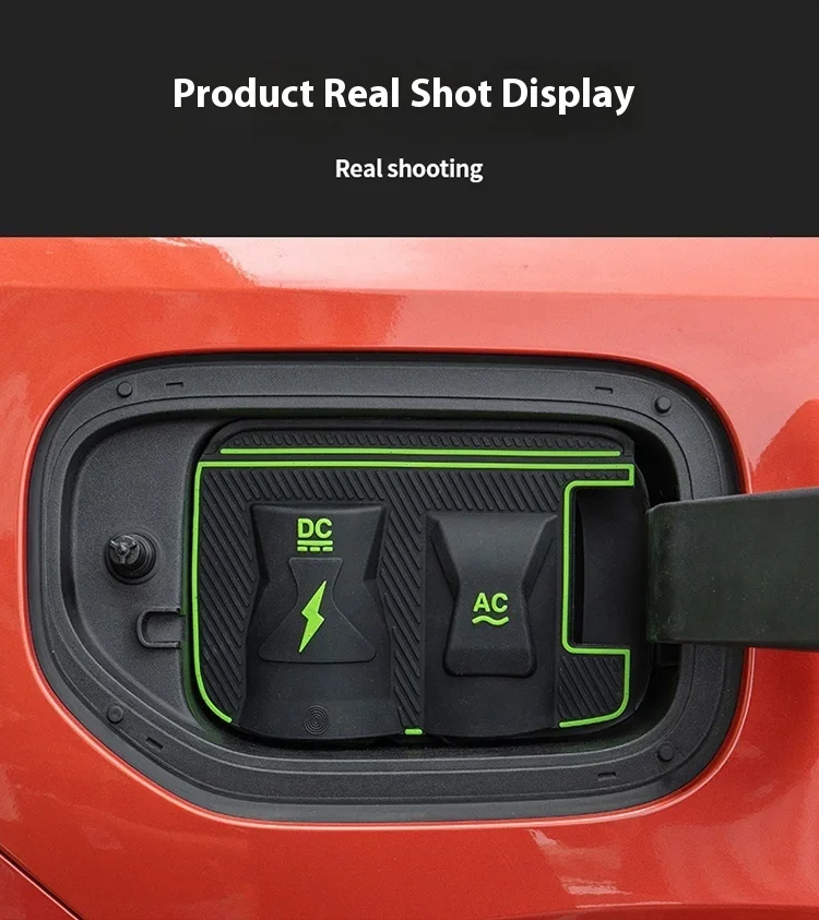 Charging Gun Rain Cover for BYD Sealion 05DM 05EV Sealion 06 07DMI 07EV New Energy Car Charging Port Waterproof Protector Cover