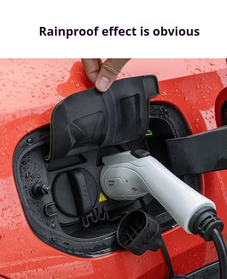 Charging Gun Rain Cover for BYD Sealion 05DM 05EV Sealion 06 07DMI 07EV New Energy Car Charging Port Waterproof Protector Cover