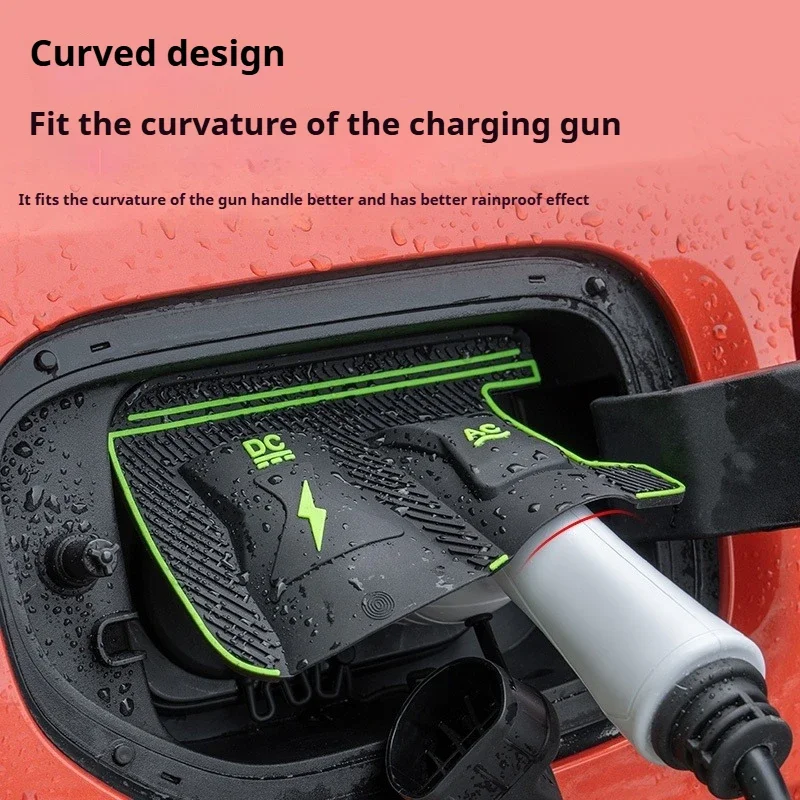 Charging Gun Rain Cover for BYD Sealion 05DM 05EV Sealion 06 07DMI 07EV New Energy Car Charging Port Waterproof Protector Cover
