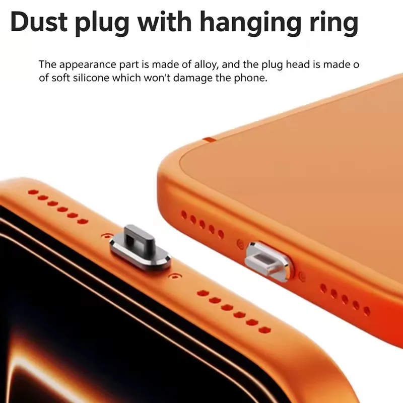 Type C DIY Dust Plug Universal USB-C Charging Port Protectors Caps for IPhone Samsung Xiaomi Google Type-c Dustplugs Stopper