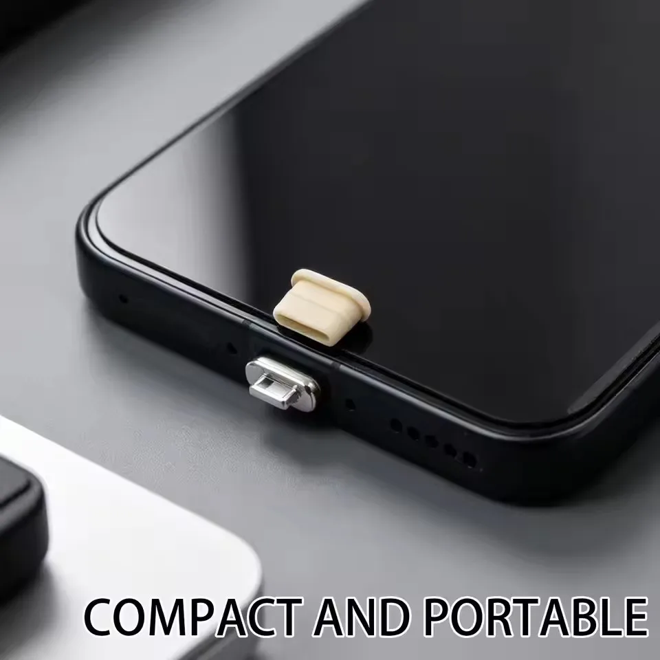 Type C DIY Dust Plug Universal USB-C Charging Port Protectors Caps for IPhone Samsung Xiaomi Google Type-c Dustplugs Stopper