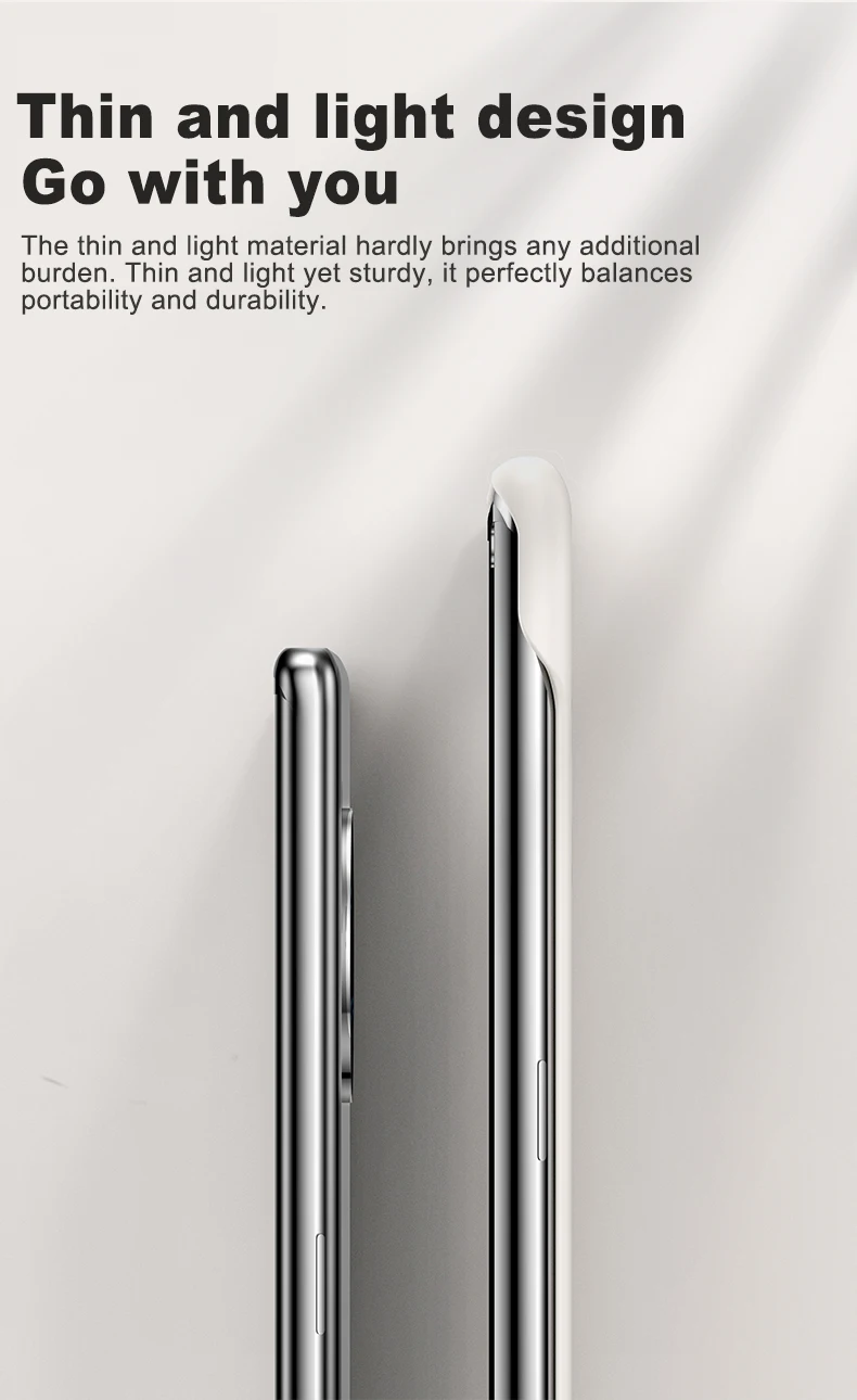 For Magsafe Frameless Magnetic Wireless Charging Phone Case For Samsung Galaxy S10 Plus S10Plus Slim Hard Back Cover