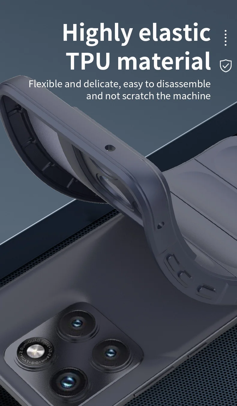360 Full Coverage Protect Case for Moto Edge 70 Fusion 60 Neo 50 70 Air Pro G67 G77 G06 G86 Power Airbag Anti-drop Protect Cover