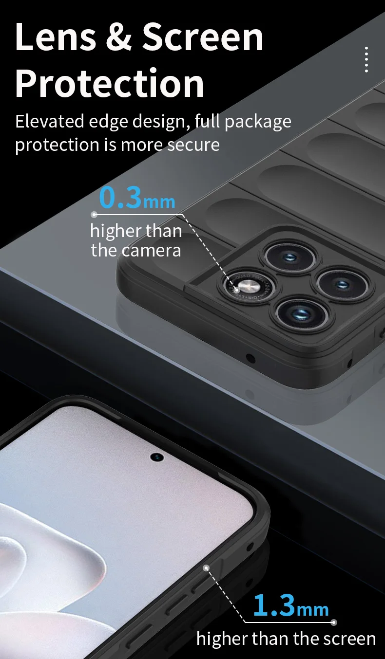 360 Full Coverage Protect Case for Moto Edge 70 Fusion 60 Neo 50 70 Air Pro G67 G77 G06 G86 Power Airbag Anti-drop Protect Cover