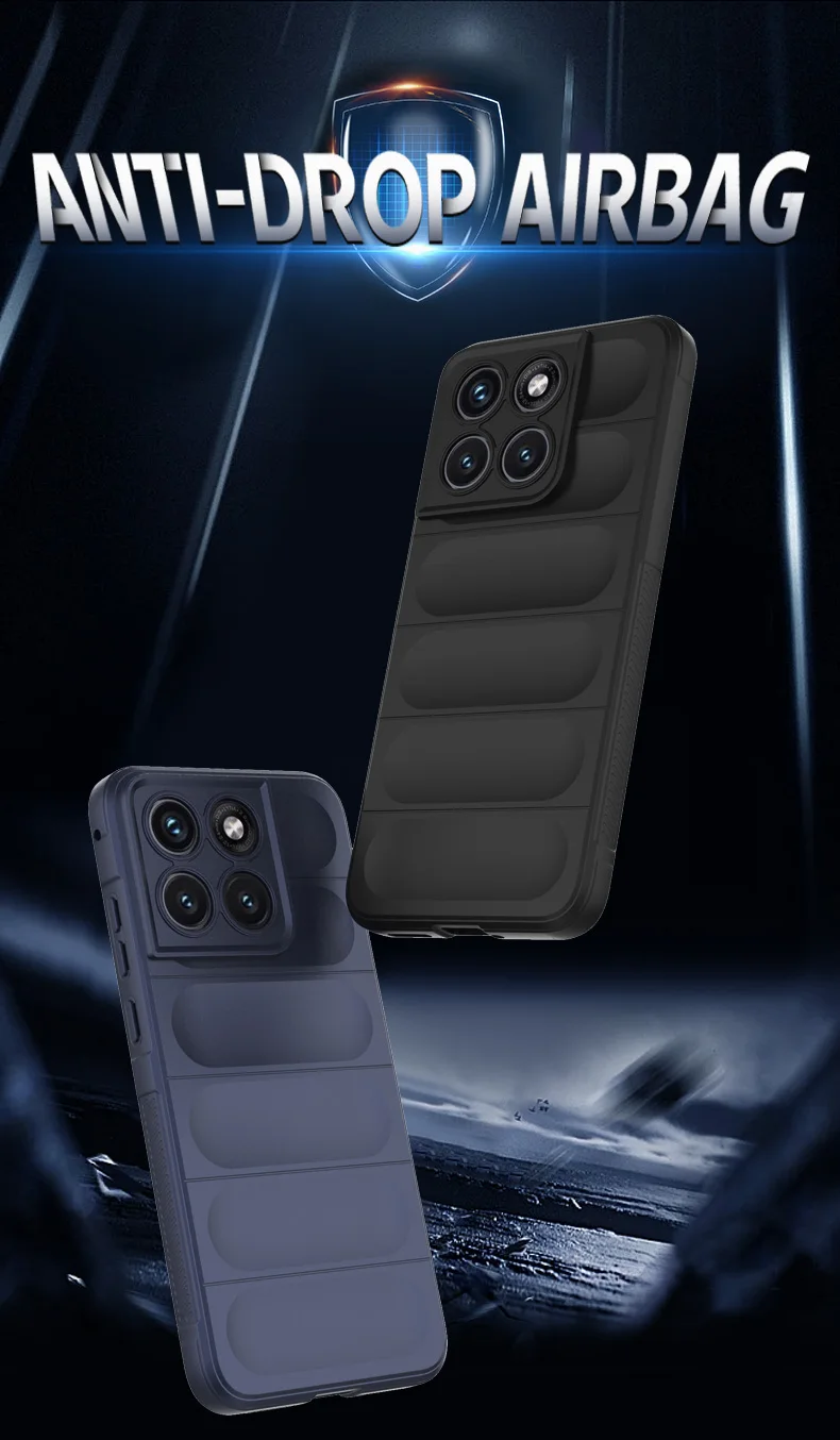 360 Full Coverage Protect Case for Moto Edge 70 Fusion 60 Neo 50 70 Air Pro G67 G77 G06 G86 Power Airbag Anti-drop Protect Cover