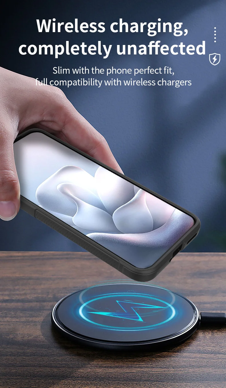 360 Full Coverage Protect Case for Moto Edge 70 Fusion 60 Neo 50 70 Air Pro G67 G77 G06 G86 Power Airbag Anti-drop Protect Cover