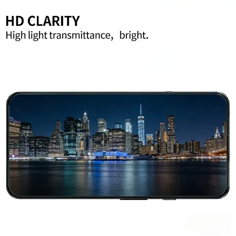 2Pcs Full Cover Screen Protectors for Samsung Galaxy S26 S25 S24 S23 Ultra Tempered Glass for Samsung S22 S21 Plus S25 S26 Edge