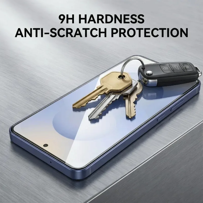 2Pcs Full Cover Screen Protectors for Samsung Galaxy S26 S25 S24 S23 Ultra Tempered Glass for Samsung S22 S21 Plus S25 S26 Edge