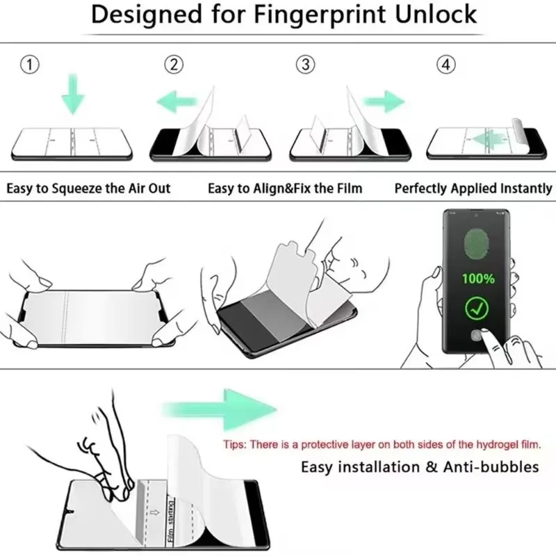 3Pcs Hydrogel Film For Motorola Moto Thinkphone Moto Signature Soft Screen Protector