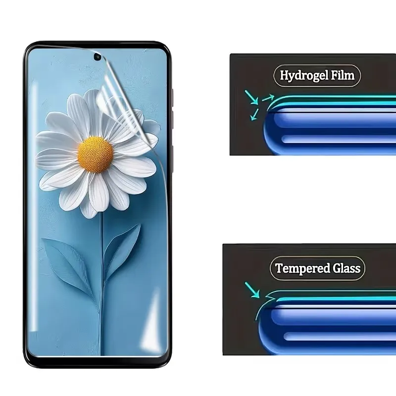 3Pcs Hydrogel Film For Motorola Moto Thinkphone Moto Signature Soft Screen Protector