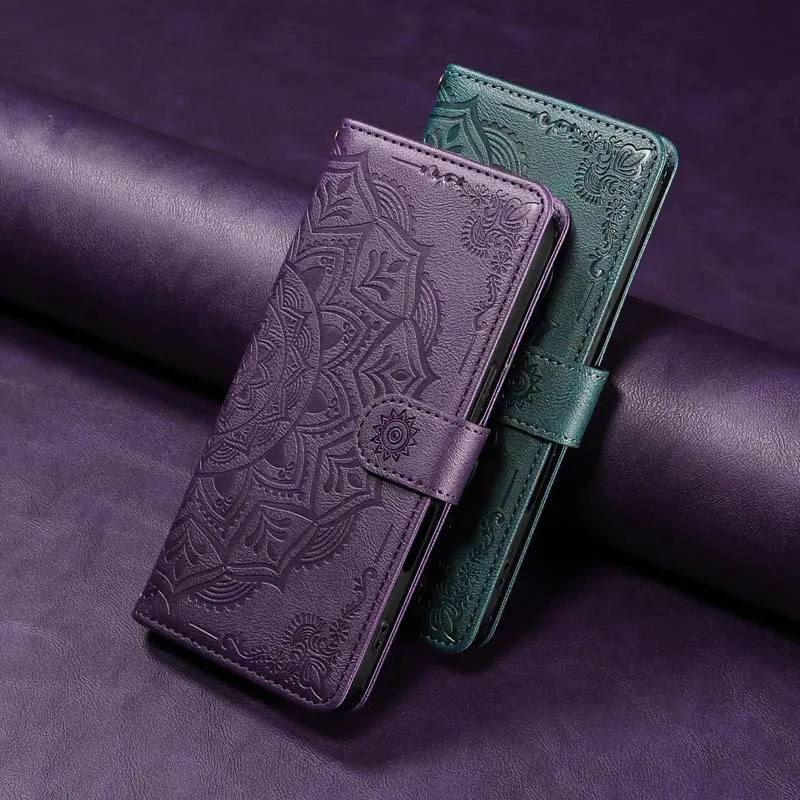Leather Phone Case for Motorola Moto Edge 70 Fusion 60 50 40 Pro Neo S50 X50 Ultra X70 Air E14 E15 G04 G04S Flip Wallet Cover