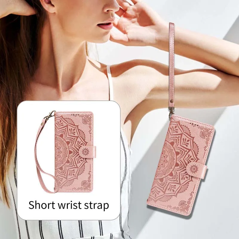 Leather Phone Case for Motorola Moto Edge 70 Fusion 60 50 40 Pro Neo S50 X50 Ultra X70 Air E14 E15 G04 G04S Flip Wallet Cover