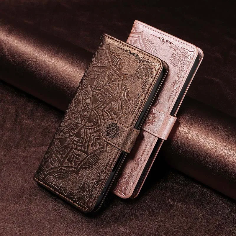 Leather Phone Case for Motorola Moto Edge 70 Fusion 60 50 40 Pro Neo S50 X50 Ultra X70 Air E14 E15 G04 G04S Flip Wallet Cover