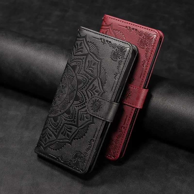 Leather Phone Case for Motorola Moto Edge 70 Fusion 60 50 40 Pro Neo S50 X50 Ultra X70 Air E14 E15 G04 G04S Flip Wallet Cover