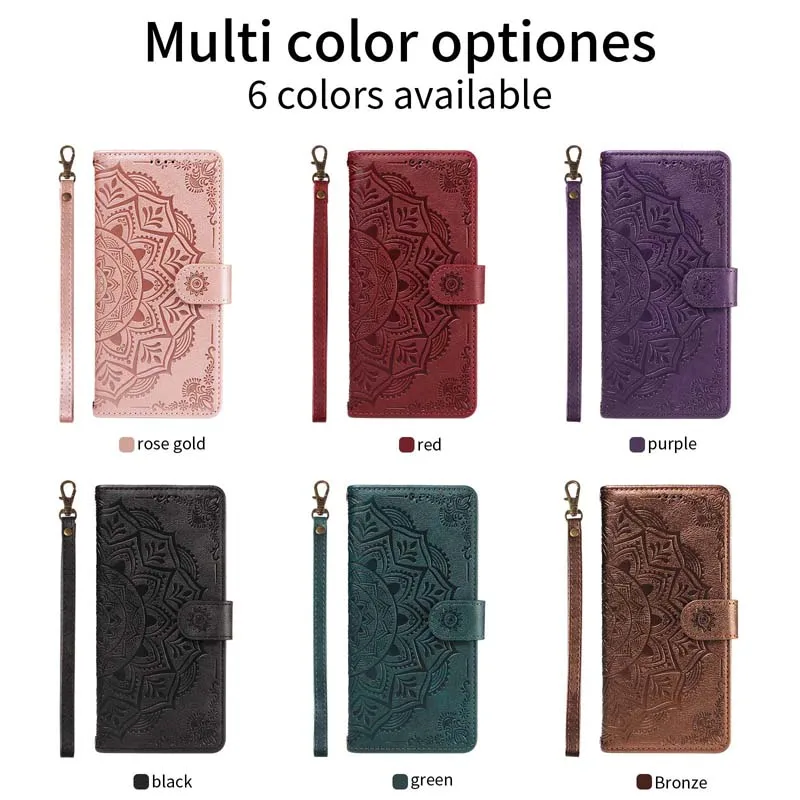 Leather Phone Case for Motorola Moto Edge 70 Fusion 60 50 40 Pro Neo S50 X50 Ultra X70 Air E14 E15 G04 G04S Flip Wallet Cover