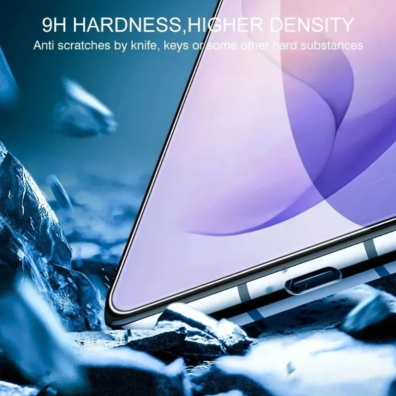 4Pcs Ultra Clear Tempered Glass for Samsung Galaxy S26/S25/S24/Ultra/S23/S22/S21/Plus/S25/S24/FE/Anti-ScratchScreen Protectors
