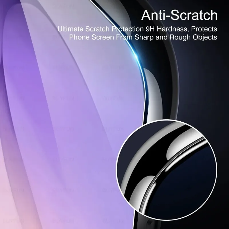 4Pcs Ultra Clear Tempered Glass for Samsung Galaxy S26/S25/S24/Ultra/S23/S22/S21/Plus/S25/S24/FE/Anti-ScratchScreen Protectors