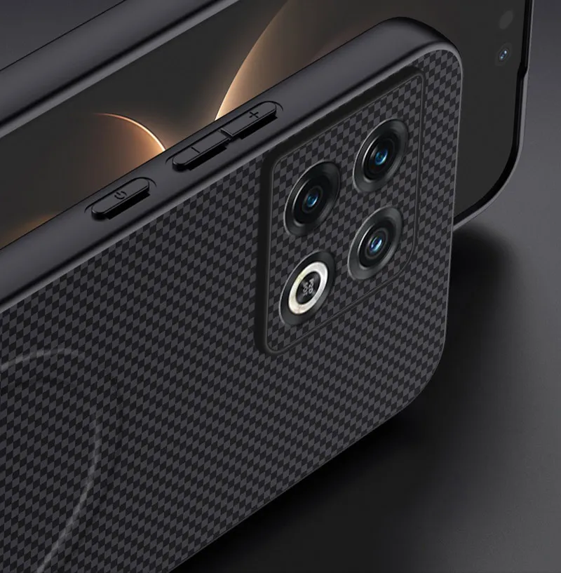 For OnePlus 10 Pro Case Luxury Car Magnetic Holder Phone Case For One Plus 10 Pro 5G 10Pro Silicone Shockproof Back Cover Coque
