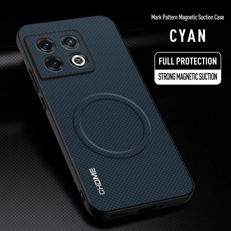 For OnePlus 10 Pro Case Luxury Car Magnetic Holder Phone Case For One Plus 10 Pro 5G 10Pro Silicone Shockproof Back Cover Coque