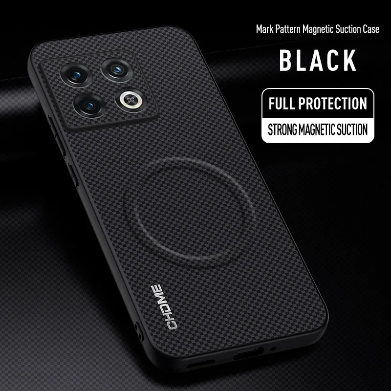 For OnePlus 10 Pro Case Luxury Car Magnetic Holder Phone Case For One Plus 10 Pro 5G 10Pro Silicone Shockproof Back Cover Coque