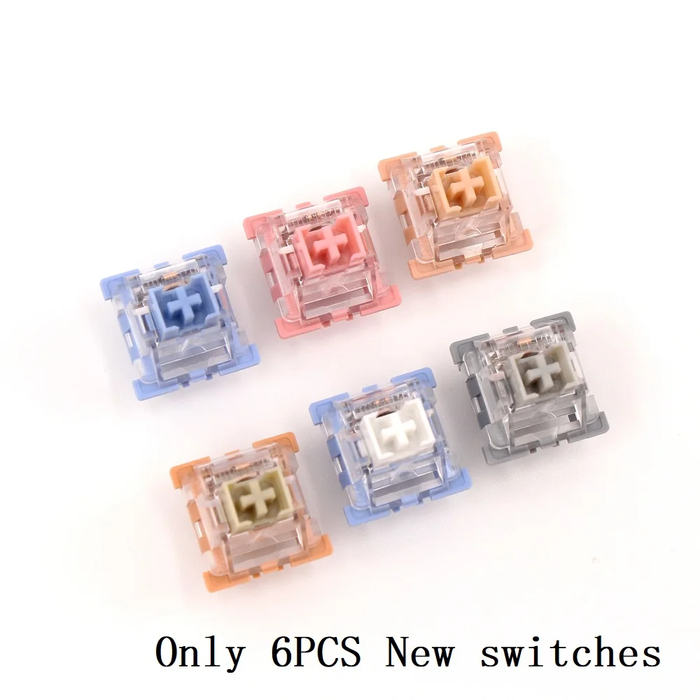 Outemu Switches Tester for Mechanical Keyboard Blue Red Brown Black Purple Green Gold Silver Silent White Axis Customize Gaming