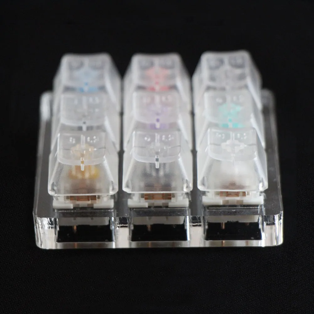 Outemu Switches Tester for Mechanical Keyboard Blue Red Brown Black Purple Green Gold Silver Silent White Axis Customize Gaming