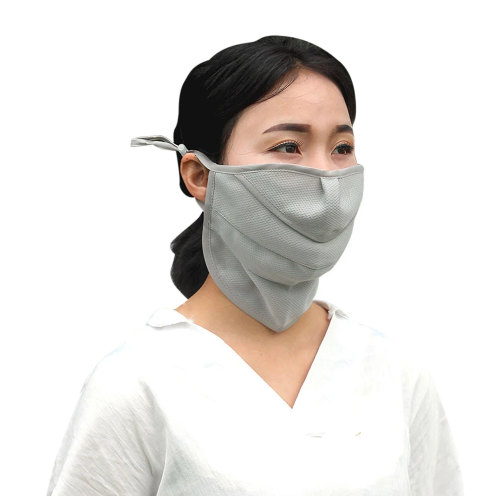Sun UV Protection Mask Breathable Women Face Mask Cover Scarf Shield Neck Gaiter for Outdoor Running Drive Golf