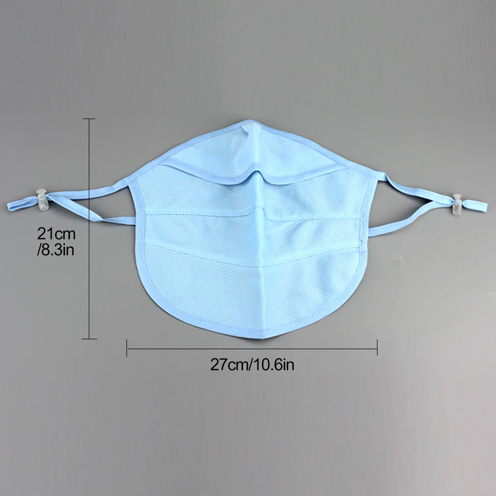 Sun UV Protection Mask Breathable Women Face Mask Cover Scarf Shield Neck Gaiter for Outdoor Running Drive Golf