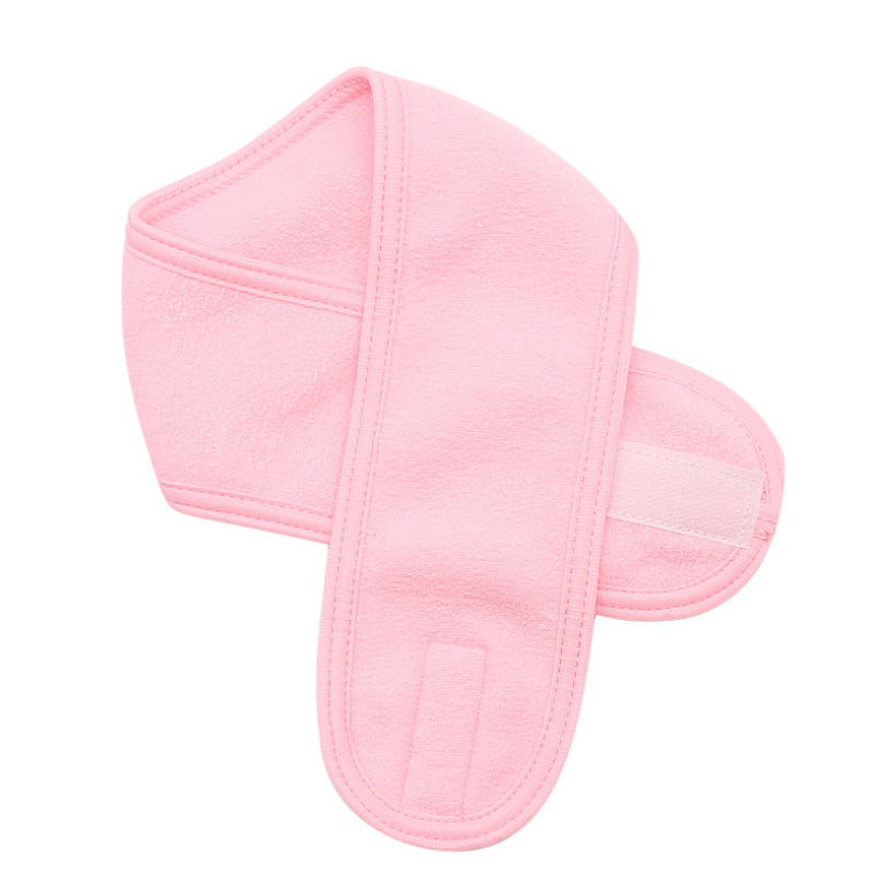 Head Bands Adjustable Wide Hairband Yoga Spa Bath Shower Makeup Wash Face Cosmetic Headband for Women Ladies Make Up Accessories