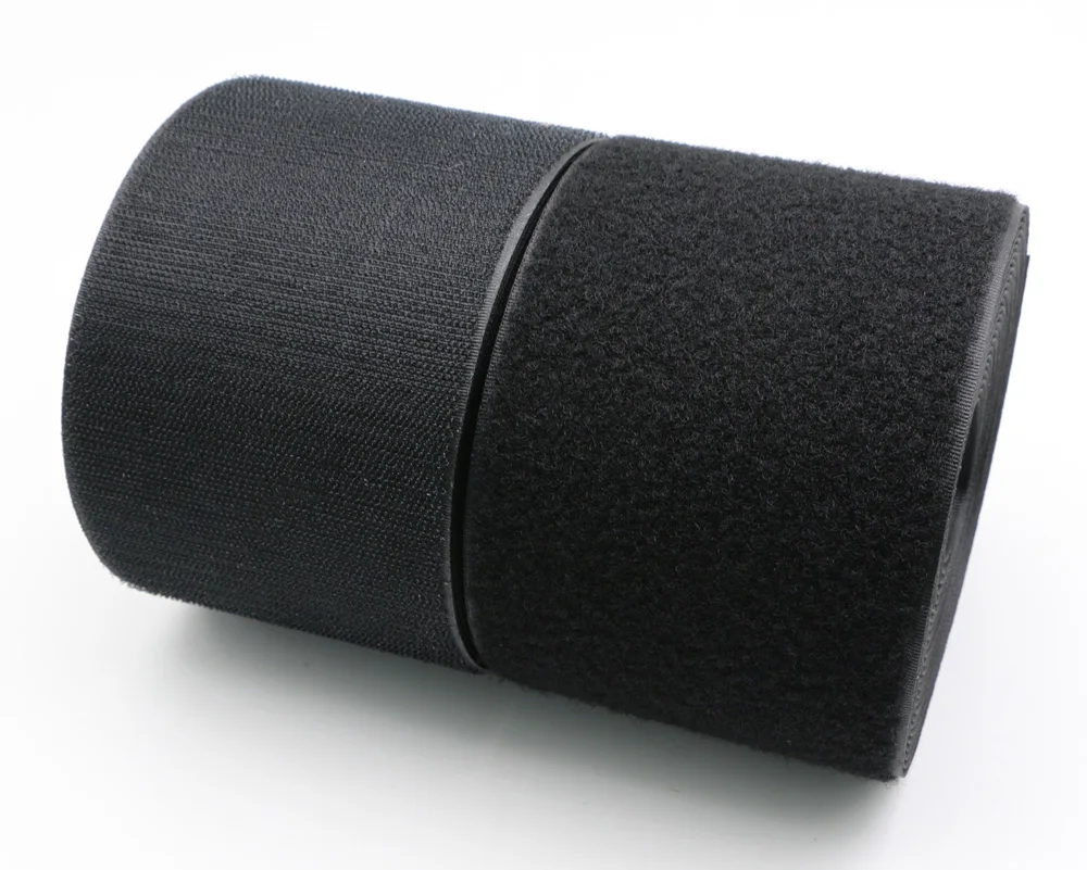 1 Pair 16/20/25/38/50/100mm Non-adhesive Hook and Loop Fastener Tape Sewing-on the Hooks Non-adhesive Magic Tape DIY 1meter
