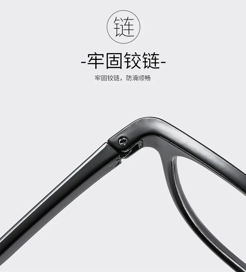 Transparent Computer Glasses pc Frame Women Men Anti Blue Light square Eyewear Blocking Glasses Optical Spectacle Eyeglass round