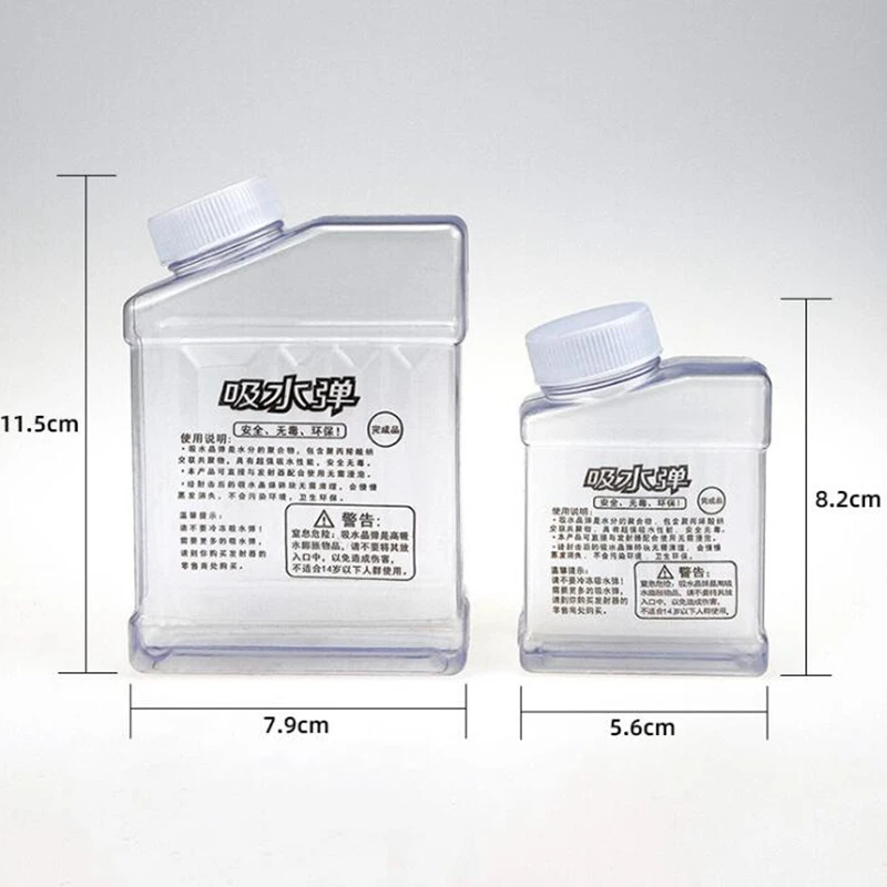 300ml/500ml/800ml Airsoft Speed BB Loader Expandable Bottle Military Airsoft Shooting BB Balls Equipment Paintball Accessory