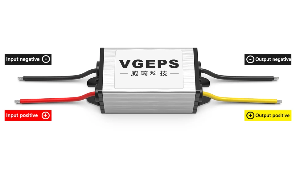 72V60V48V36V24V to 12V DC Step-Down Converter 24V to 12V Car Power Module 24V to 12V Waterproof Converter