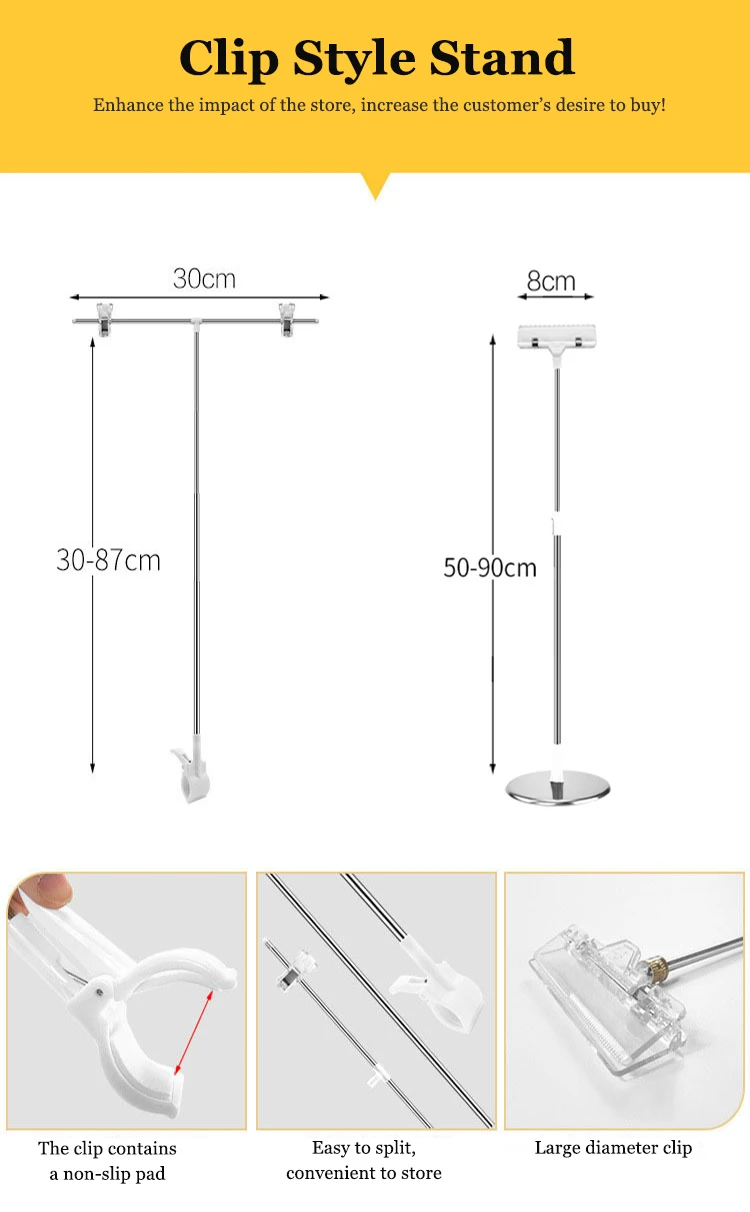 Photography Photo Backdrop Stands Adjustable T-Shape Background Frame Support System Stands With Clamps for Video Studio