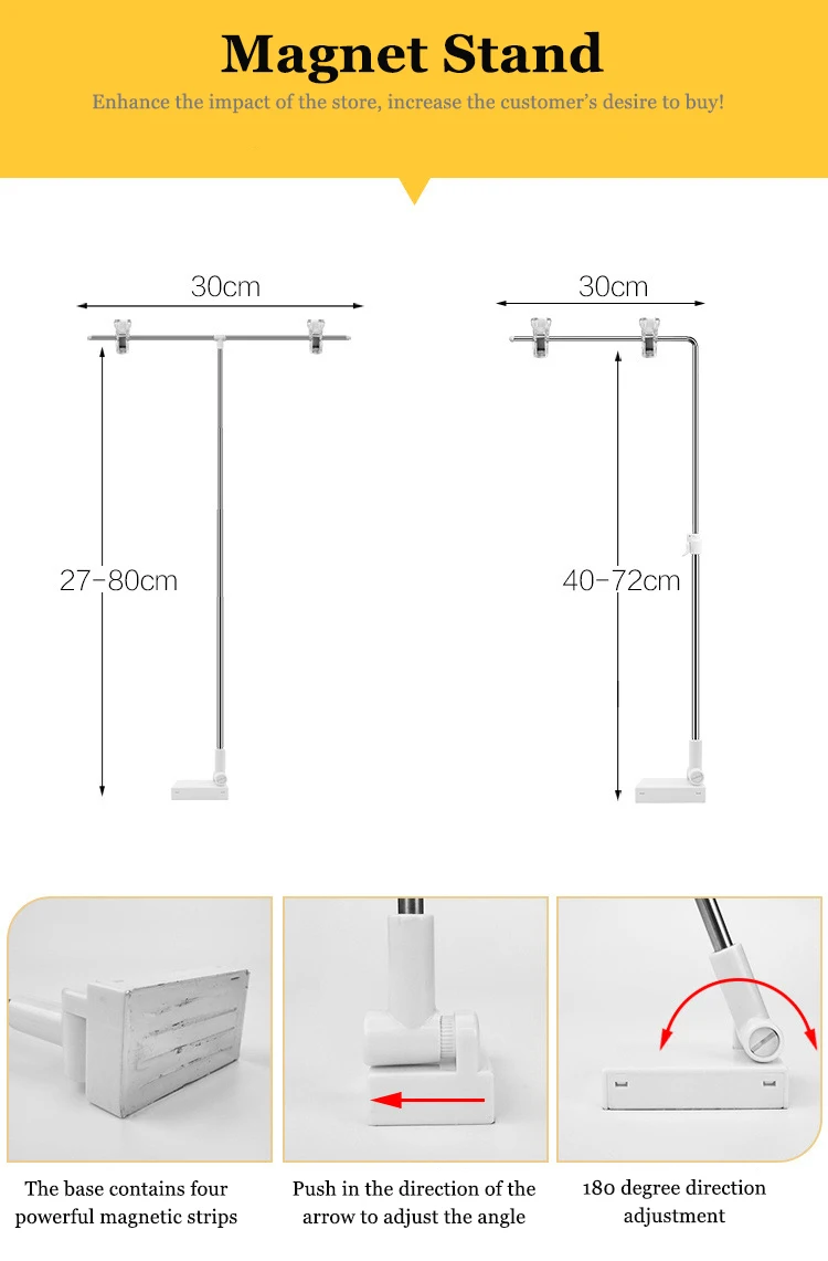 Photography Photo Backdrop Stands Adjustable T-Shape Background Frame Support System Stands With Clamps for Video Studio