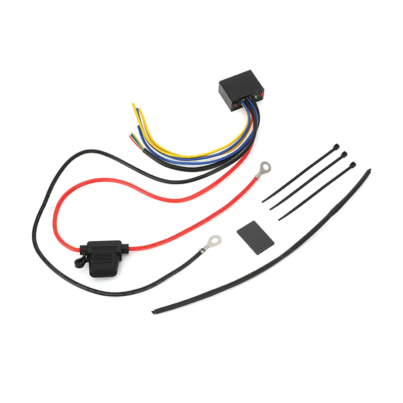 Intelligent LED Delay Controller Smart Relay Handle Fog Light Switch Control for BMW R1200GS R 1200 GS R1250GS F850GS F750GS ADV