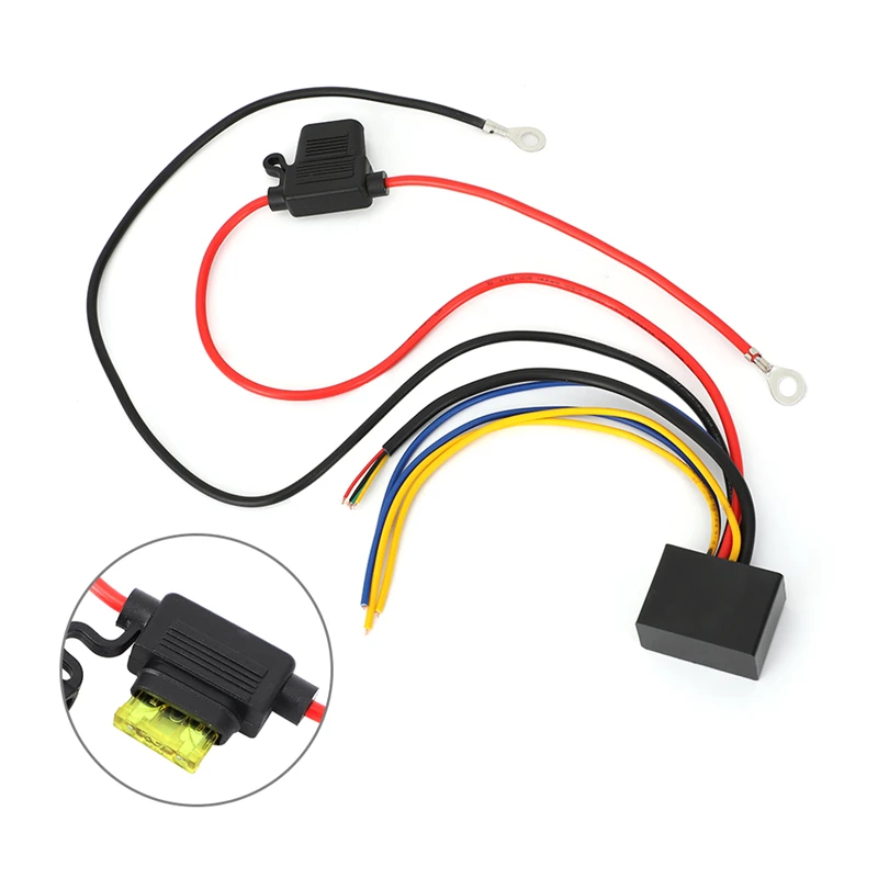 Intelligent LED Delay Controller Smart Relay Handle Fog Light Switch Control for BMW R1200GS R 1200 GS R1250GS F850GS F750GS ADV