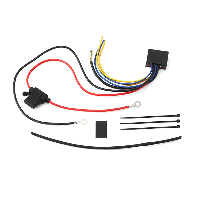 Intelligent LED Delay Controller Smart Relay Handle Fog Light Switch Control for BMW R1200GS R 1200 GS R1250GS F850GS F750GS ADV