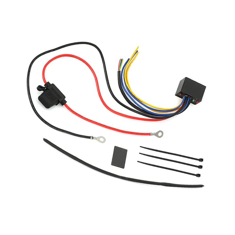 Intelligent LED Delay Controller Smart Relay Handle Fog Light Switch Control for BMW R1200GS R 1200 GS R1250GS F850GS F750GS ADV