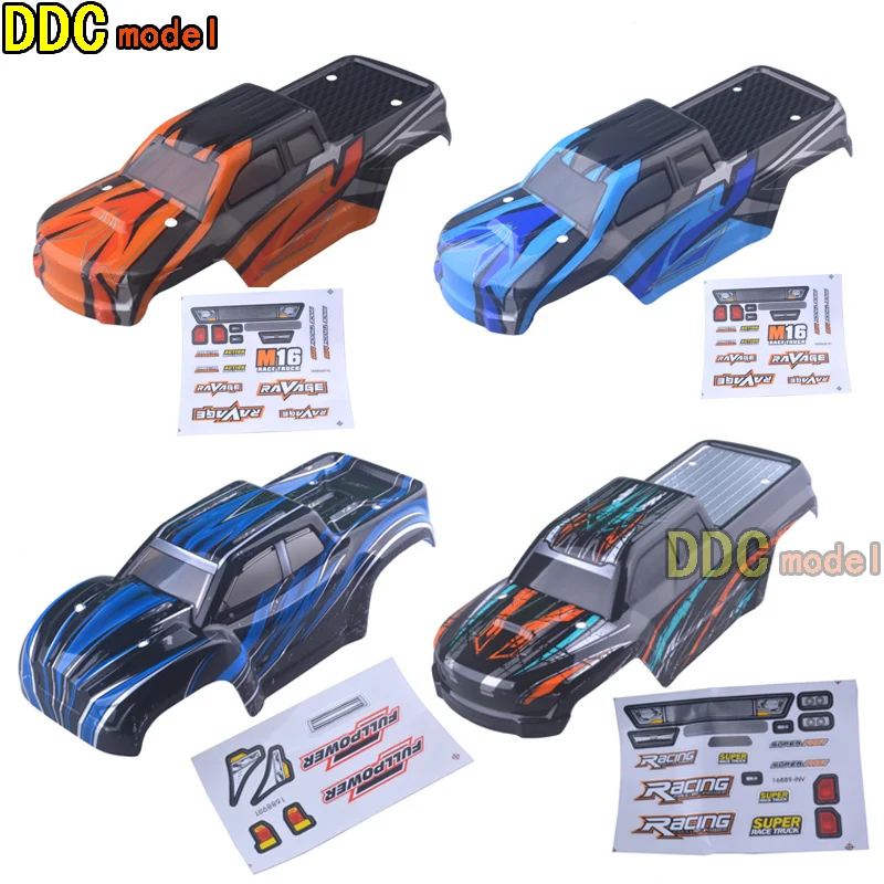 HAIBOXING hbx16889A 16889 remote control RC Car Spare Upgrade Parts car shell