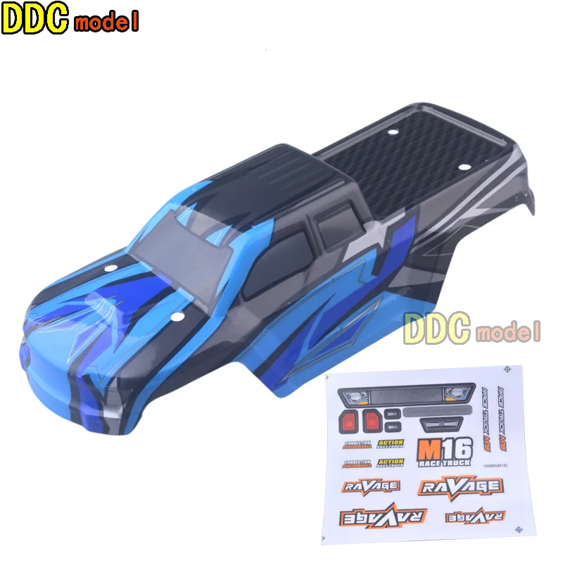 HAIBOXING hbx16889A 16889 remote control RC Car Spare Upgrade Parts car shell